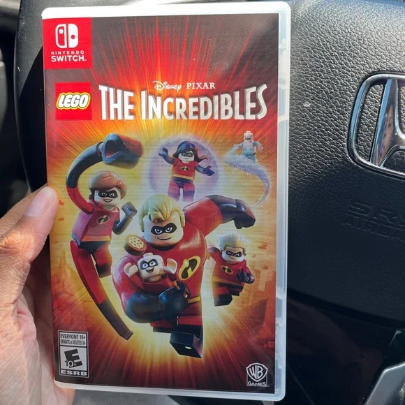 Nintendo Video Games Consoles Lego Incredibles For Nintendo Switch Poshmark